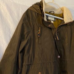 Forever 21 Rain Jacket